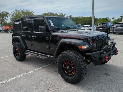 2018 Jeep Wrangler Unlimited Rubicon