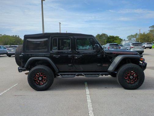 2018 Jeep Wrangler Unlimited Rubicon