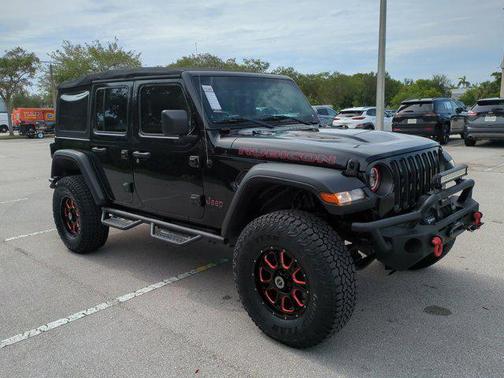 2018 Jeep Wrangler Unlimited Rubicon