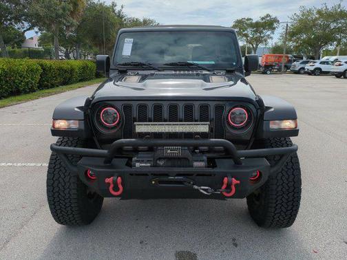 2018 Jeep Wrangler Unlimited Rubicon