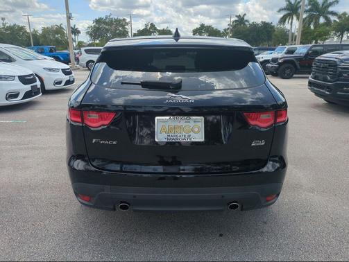Black 2019 Jaguar F-PACE 25t Premium