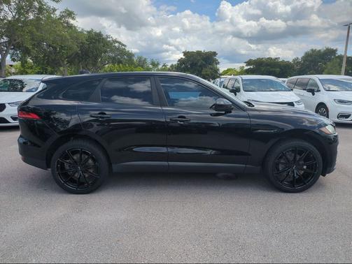 Black 2019 Jaguar F-PACE 25t Premium