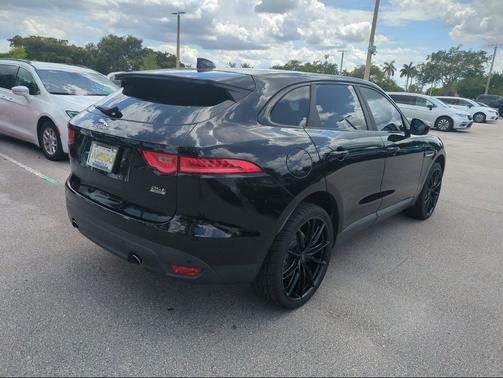 Black 2019 Jaguar F-PACE 25t Premium