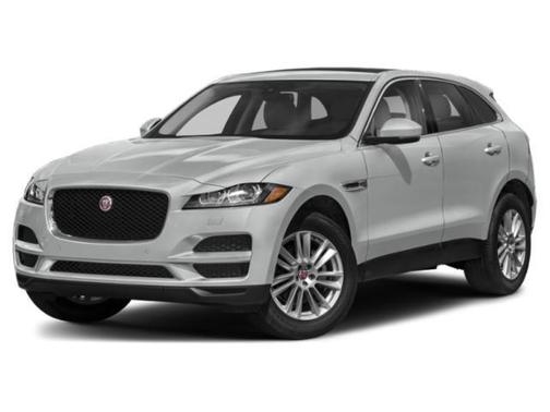 Black 2019 Jaguar F-PACE 25t Premium