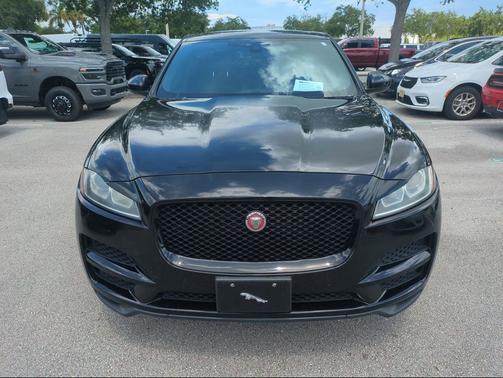 Black 2019 Jaguar F-PACE 25t Premium