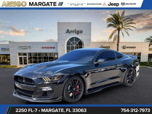 Shadow Black 2021 Ford Shelby GT500 Base