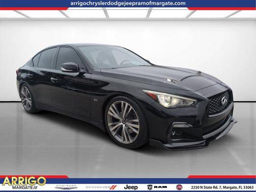 2018 INFINITI Q50 3.0t Sport