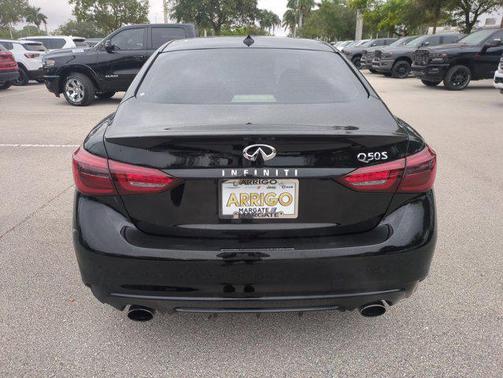 2018 INFINITI Q50 3.0t Sport