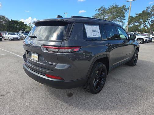 2025 Jeep Grand Cherokee L Limited