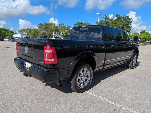 2023 RAM 2500 Limited Mega Cab 4x4 6'4' Box