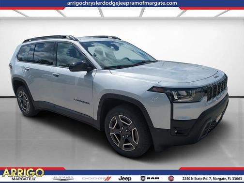 Silver Zynith Clearcoat 2026 Jeep Cherokee Limited