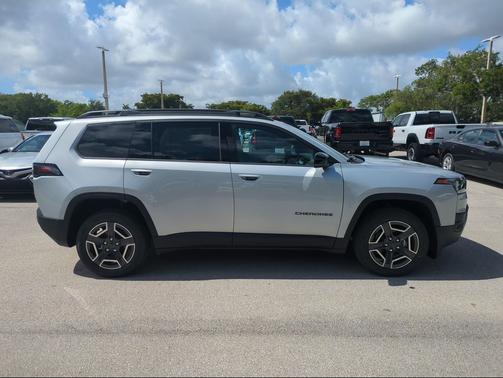 Silver Zynith Clearcoat 2026 Jeep Cherokee Limited