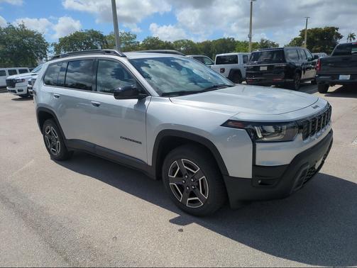 Silver Zynith Clearcoat 2026 Jeep Cherokee Limited
