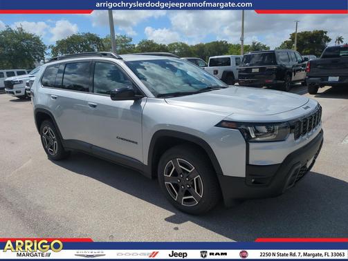 Silver Zynith Clearcoat 2026 Jeep Cherokee Limited