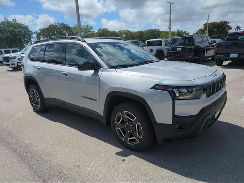Silver Zynith Clearcoat 2026 Jeep Cherokee Limited