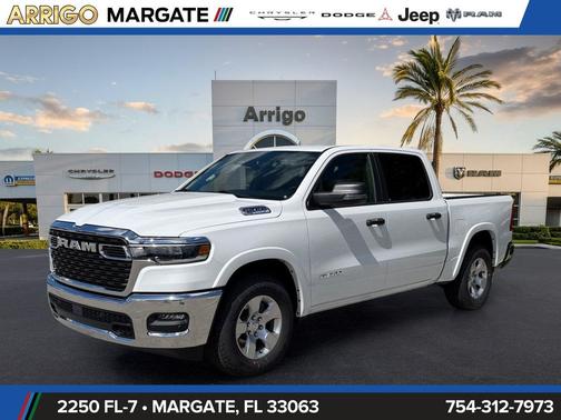 Bright White Clearcoat 2027 RAM 1500 Big Horn/Lone Star