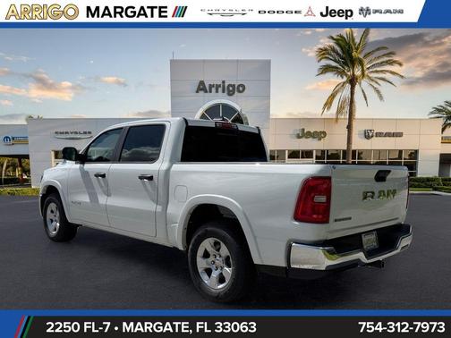 Bright White Clearcoat 2027 RAM 1500 Big Horn/Lone Star