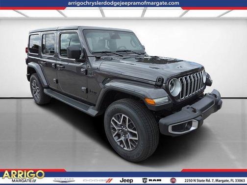 2026 Jeep Wrangler 4-Door Sahara 4x4