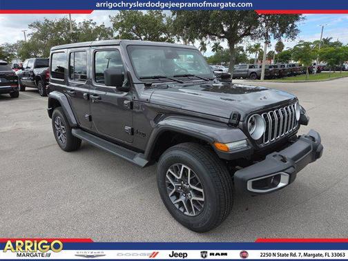 2026 Jeep Wrangler 4-Door Sahara 4x4