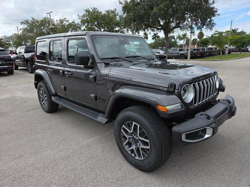 2026 Jeep Wrangler 4-Door Sahara 4x4