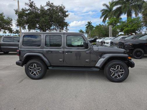 2026 Jeep Wrangler 4-Door Sahara 4x4
