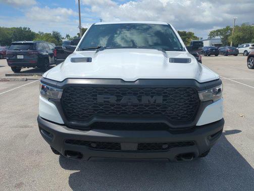 Bright White Clearcoat 2026 RAM 1500 Rebel
