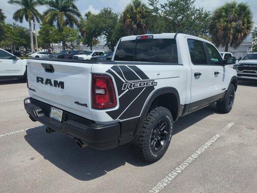 Bright White Clearcoat 2026 RAM 1500 Rebel
