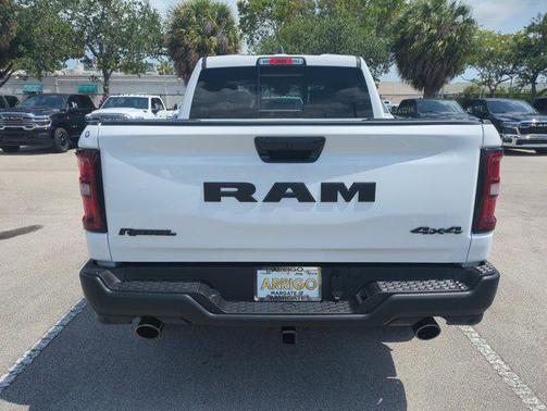 Bright White Clearcoat 2026 RAM 1500 Rebel