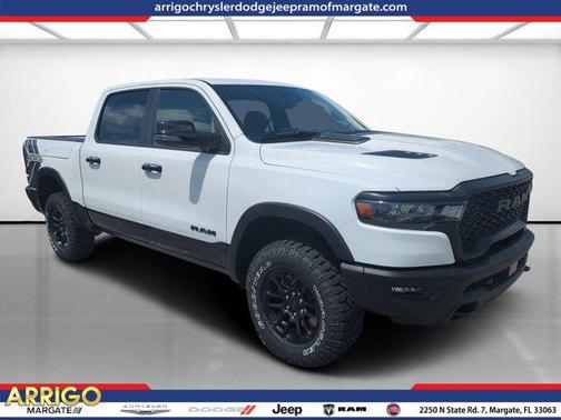 Bright White Clearcoat 2026 RAM 1500 Rebel