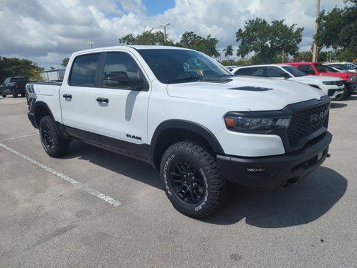 Bright White Clearcoat 2026 RAM 1500 Rebel