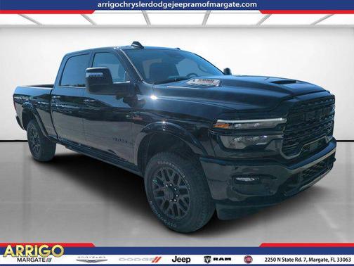 Diamond Black Crystal Pearlcoat 2026 RAM 2500 Limited Crew Cab 4x4 6'4' Box