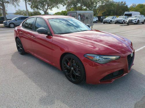 2020 Alfa Romeo Giulia Base