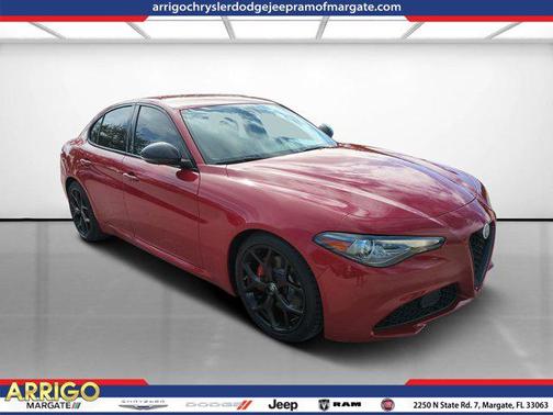 2020 Alfa Romeo Giulia Base