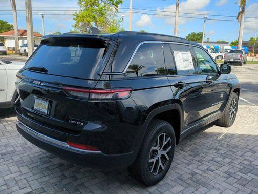 2025 Jeep Grand Cherokee Limited X