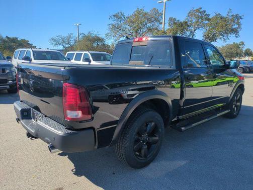 2019 RAM 1500 Classic Warlock Crew Cab 4x2 5'7' Box