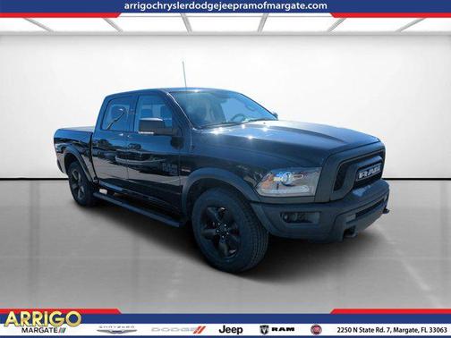 2019 RAM 1500 Classic Warlock Crew Cab 4x2 5'7' Box