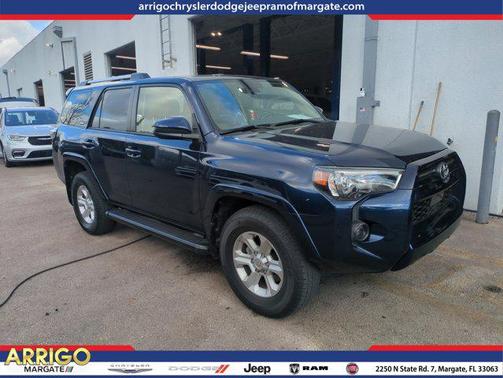 2020 Toyota 4Runner SR5