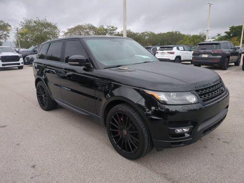 2015 Land Rover Range Rover Sport Supercharged