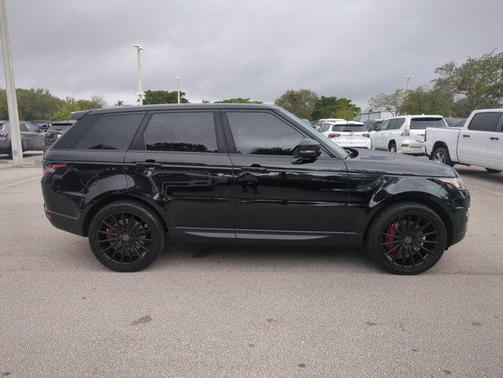 2015 Land Rover Range Rover Sport Supercharged