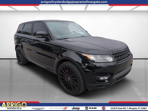 2015 Land Rover Range Rover Sport Supercharged