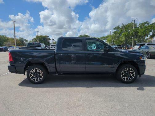 Forged Blue Metallic 2026 RAM 1500 Laramie