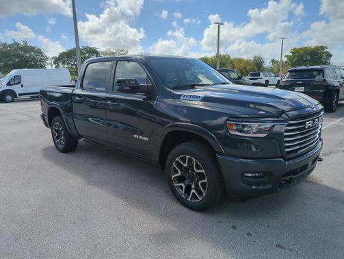 Forged Blue Metallic 2026 RAM 1500 Laramie