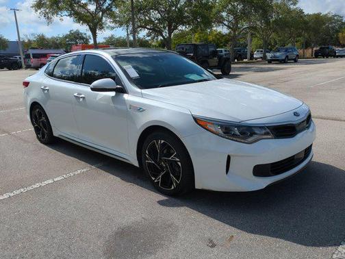 2017 Kia Optima Plug-In Hybrid EX