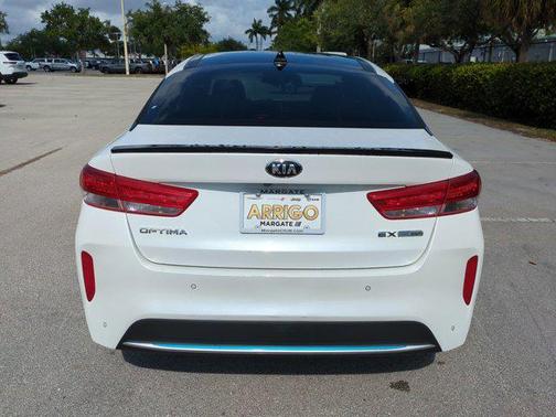 2017 Kia Optima Plug-In Hybrid EX