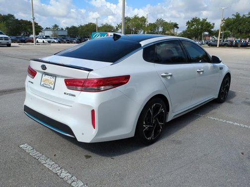 2017 Kia Optima Plug-In Hybrid EX