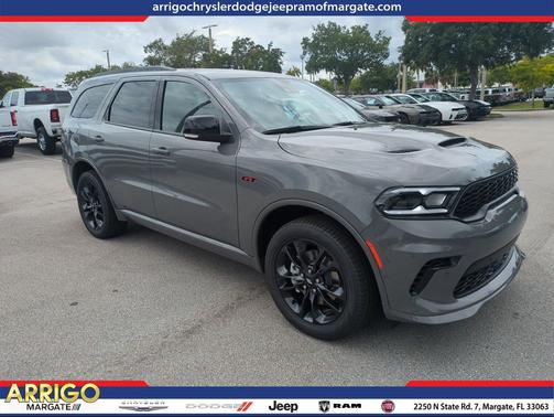 Destroyer Gray Clearcoat 2026 Dodge Durango GT Plus
