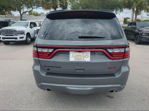 Destroyer Gray Clearcoat 2026 Dodge Durango GT Plus