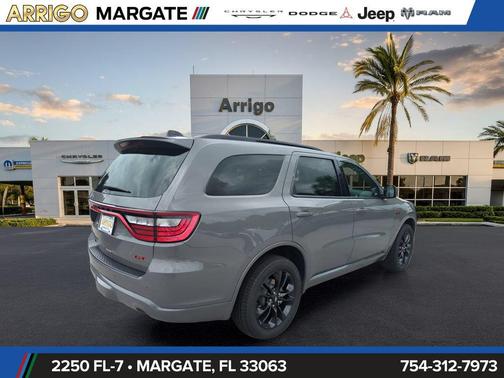 Destroyer Gray Clearcoat 2026 Dodge Durango GT Plus