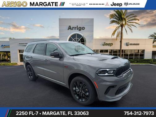 Destroyer Gray Clearcoat 2026 Dodge Durango GT Plus