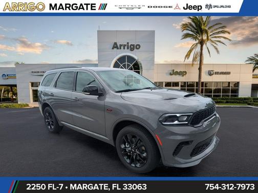 Destroyer Gray Clearcoat 2026 Dodge Durango GT Plus